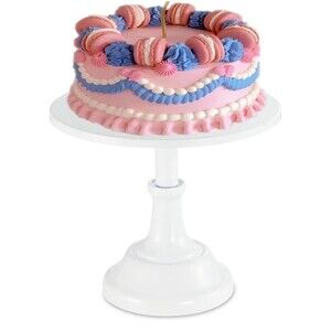 New in box 10” Metal Cake Holder Stand For Wedding Reception Birthday Parties
